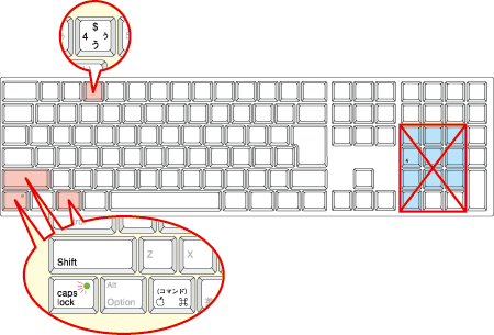 キーボードの「Alt」を押したまま「PrintScreen」を押す